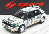 Spark-model Lancia Delta Hf Integrale Evo Giesse N 13 4th Rally 1000 Lakes 1993 T.makinen - S.harjanne 1:43 Bielo-zelená