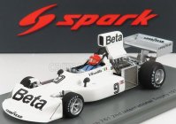 Spark-model March F1 761 N 9 2nd International Trophy 1976 V.brambilla 1:43 Biela