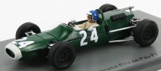 Spark-model Matra simca F2 M5s N 24 De Pau Gp 1966 J.ickx 1:43 Zelená