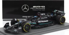 Spark-model Mercedes gp F1 W14 Team Mercedes-amg Petronas Formula One N 63 5th British Gp 2023 George Russel 1:43 Matt Black