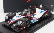 Spark-model Oreca Gibson 07 Gk428 4.2l V8 Team Tds Racing N 13 24h Le Mans 2022 N.de Vries - M.beche - T.van Der Helm - Con Vetrina - S vitrínou - Špeciálna krabica 1:18 biela čierna