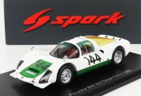 Spark-model Porsche 906 N 144 3rd Targa Florio 1966 V.arena - A.pucci 1:43 Bielozelená