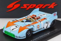 Spark-model Porsche 908/3 Spider N 7 Targa Florio 1971 J.siffert - B.redman 1:43 Light Blue