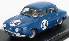 Spark-model Renault Dauphine Team Renault Company N 64 12h Sebring 1957 M.michy - M.foulgoc 1:43 Bluette