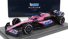 Spark-model Renault F1 A523 Team Bwt Alpine N 31 Sezóna 2023 Esteban Ocon 1:43 Ružová Modrá