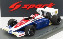 Spark-model Toleman F1 Tg184 N 20 Usa Gp 1984 J.cecotto 1:43 Modrá biela červená