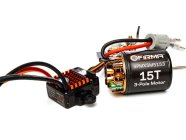 Spektrum DC motor Firma 540 15T, regulátor Firma 70A 2-3S