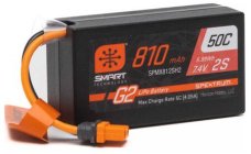 Spektrum Smart G2 LiPo 7.4V 810mAh 50C IC2