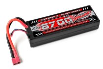 Sport Racing 50C - 6700mAh - 7,4V-LiPo Stick Hardcase-T-DYN