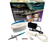 Spraycraft Airbrush SP30KC s kompresorom