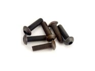 Šroub imbus půlkulatá hlava M3x10mm (6)