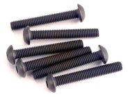 Šroub imbus půlkulatá hlava M3x20mm (6)