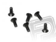 Skrutka so záp. hlavou M3x8mm (6 ps)