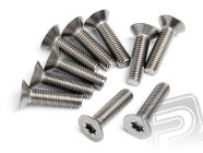 Skrutka so záp. hlavou (Titan / Torx) M5x20mm (10ks)