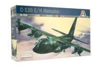 Stavebnica lietadla 0015 - C-130 E/H HERCULES (1:72)