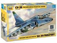 Stavebnica lietadla 7217 - Suchoj SU-39 (1:72)