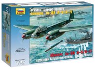 Stavebnica lietadla 7284 - Junkers Ju-88 A-5/A-17 (1:72)