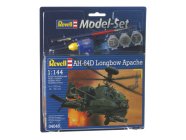 Stavebnica Revell AH-64D LONGBOW APACHE (1:144)