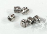 Nastavovacia skrutka M3x3mm (6ks)