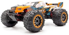 STX elektro offroad truggy „NOVINKA 2023“ – 2,4 GHz RTR (4wd), oranžovo-modrá verzia