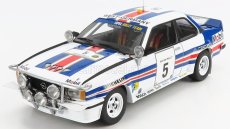 Sun-star Opel Ascona 400 (nočná verzia) N 5 Rally Safari 1982 W.rohrl - C.geistdorfer 1:18 Biela modrá červená