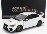 Sun-star Subaru Impreza Sti (s207) Custom Version 2018 1:18 Crystal White Pearl