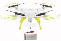 Dron Syma X5HW, biela + náhradná batéria