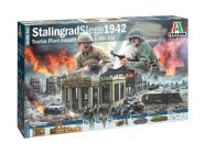 Italeri dioráma obliehania Stalingradu 1942 (1:72)