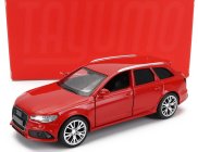 Tayumo Audi A6 Rs6 Avant Sw Station Wagon 2017 1:36 Červená