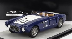 Tecnomodel Ferrari 340 Mexico Spider N 10 2nd Pebble Beach 1953 B.spear 1:18 Blue White