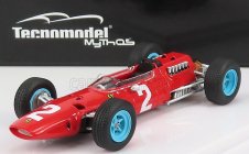 Tecnomodel Ferrari F1 512 N 2 Circuit Of Zandvoort Gp 1965 J.surtees 1:43 Red