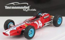 Tecnomodel Ferrari F1 512 Team Nart N 14 Usa Gp 1965 Pedro Rodriguez 1:43 Red