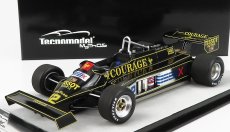 Tecnomodel Lotus F1 87 N 12 British Gp 1981 N.mansell 1:18 Black