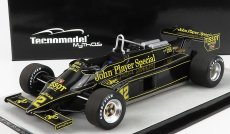 Tecnomodel Lotus F1 87 N 12 Las Vegas Gp 1981 N.mansell 1:18 čierna