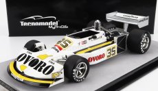 Tecnomodel March F1 761 Ovoro N 35 Sweden Gp 1976 Arturo Merzario 1:18 Biela Žltá Čierna