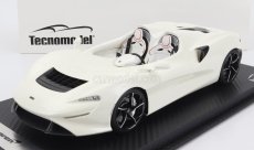 Tecnomodel Mclaren Elva 2020 1:18 Pearl White