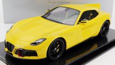 Tecnomodel Touring Superleggera Aero-3 Based Ferrari F 12 Berlinetta Chassis 2022 1:18 Modena Yellow