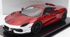 Tecnomodel Touring Superleggera Arese Rh95 (podvozok a motor F-12) 2021 1:18 Red Met - biely lesk