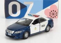 Tiny toys Toyota Camry Police Department 2011 1:64 Modrá biela