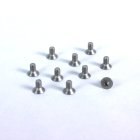 Titánová inbusová skrutka so zápustnou hlavou M3x10 mm (10)