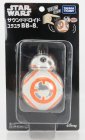 Tomica Star wars Bb-8 Priemer cm 6,8 - Zvukové efekty 1:36 Biela oranžová sivá