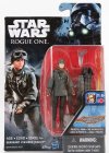 Tomica Star wars Rogue One Sergeant Jyn Erso Eadu Figure cm. 9.0 1:18 Grey Black