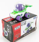 Tomica Walt Disney Pixar Autá - Buzzy Lightyear 1:64 Biely lilac