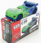 Tomica Walt Disney Pixar Autá - Carla Velesco 1:64 zelená modrá