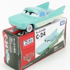 Tomica Walt Disney Pixar Autá - Flo 1:64 Veľmi svetlá zelená