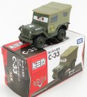 Tomica Walt Disney Pixar Cars - Serge 1:64 Vojenská zelená