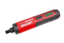 Torq Master - elektrický skrutkovač s digitálnou kontrolou krútiaceho momentu. Li-Ion 3,6 V