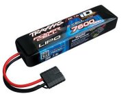 Traxxas LiPol Car 25C 7600mAh 2S1P 7.4V iD