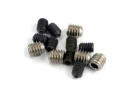 Traxxas červíky imbus oceľ M3x4mm (4), antikoro M4x4mm (4)