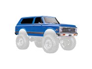 Traxxas Chevrolet Blazer 1972 kompletná karoséria modrá